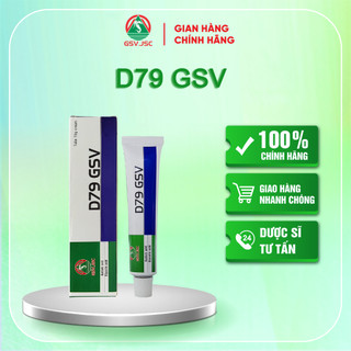 D79 GSV Kem Giảm Mụn, Giảm Thâm
