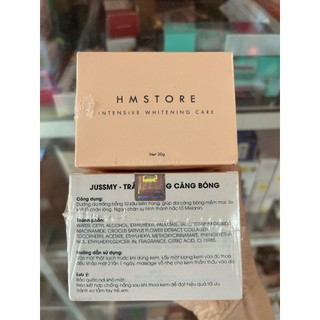Kem trắng da hm store