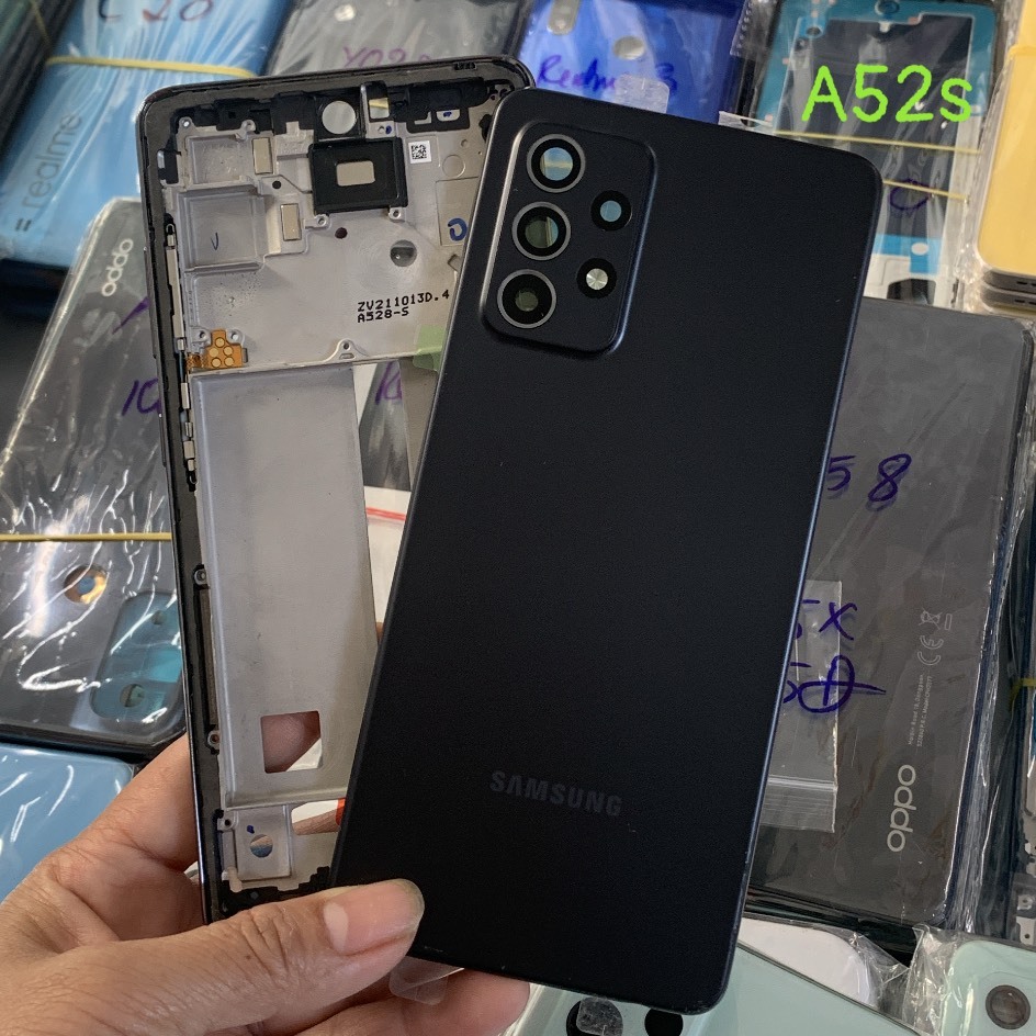Bộ Vỏ sườn samsung A52s / A52 bản 5G zin