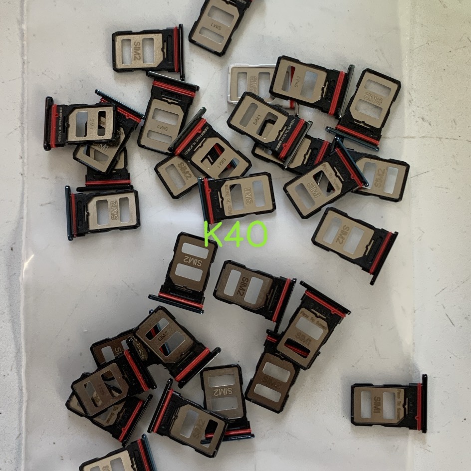 khay sim xiaomi Redmi K40 (khay sim thay thế)