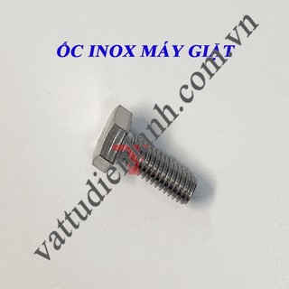 Ốc Inox Máy Giặt, Combo 4 bulong ốc lồng máy giặt toshiba, sanyo