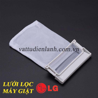 Túi lọc rác máy giặt lg, lưới lọc máy giặt lg 64x102mm