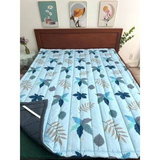 Nệm lót sàn, lót giường, cuộn vải coton ( Chat chọn mẫu)