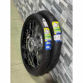 (Cặp MotoGP 60/90-17 & 70/90-17) Vỏ lốp xe Michelin Pilot Motogp: Raider, Satria, Sonic, Wave, Dream, Future
