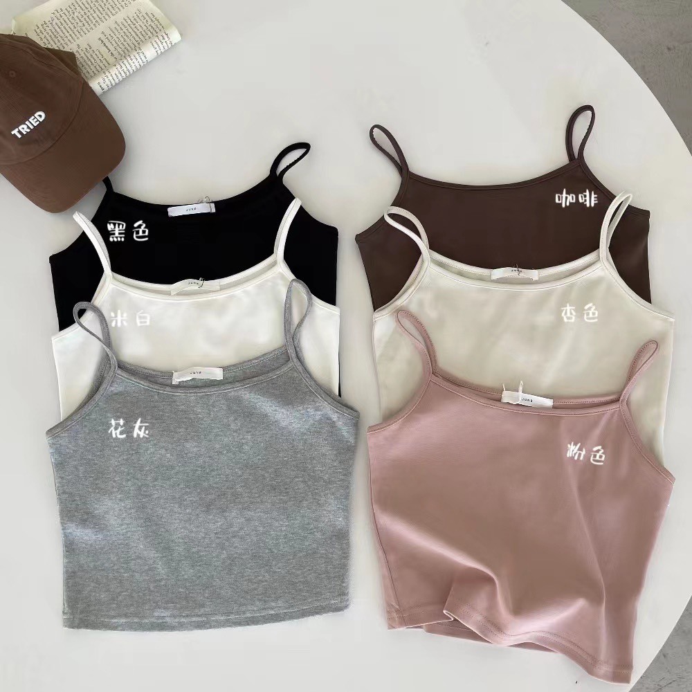[ 𝐖𝐆.𝐖𝐄 𝐇𝐂𝐌 ] TANKTOP  2 DÂY 804069 - JUNE