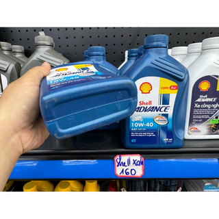 NHỚT SHELL ADVANCE 10W40 800ml