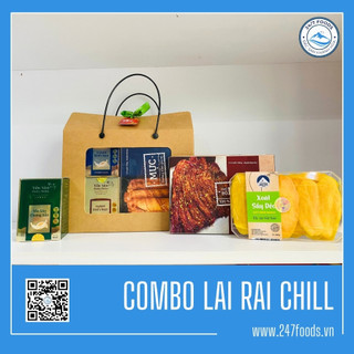 Combo lai rai chill - đặc sản nha trang
