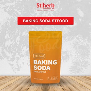 Muối Nở Làm Bánh Baking Soda (Hãng Stfood) Trọng Lượng 300G