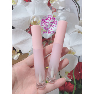 Thỏi son kem hồng tròn rỗng 3ml