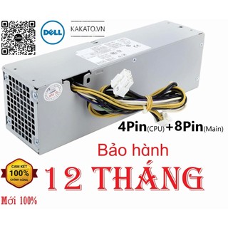 Nguồn dell 3020, 9020, 7020, ex2, t1700 sff bảo hành 12 tháng
