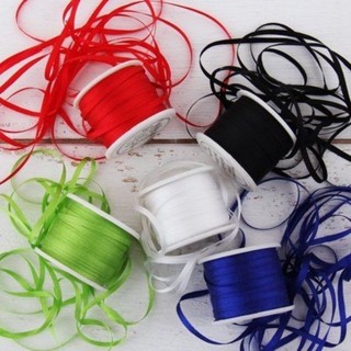 10m Ruy băng lụa 1 mặt loại đẹp 6mm