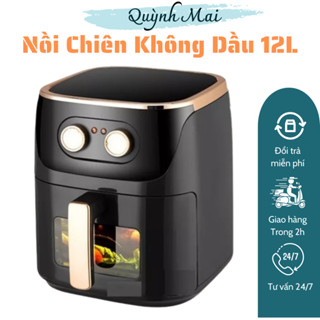 Nồi chiên không dầu CAMEL 12 lít, Công suất 1500w -  Bảo hành chính hãng 12 tháng.