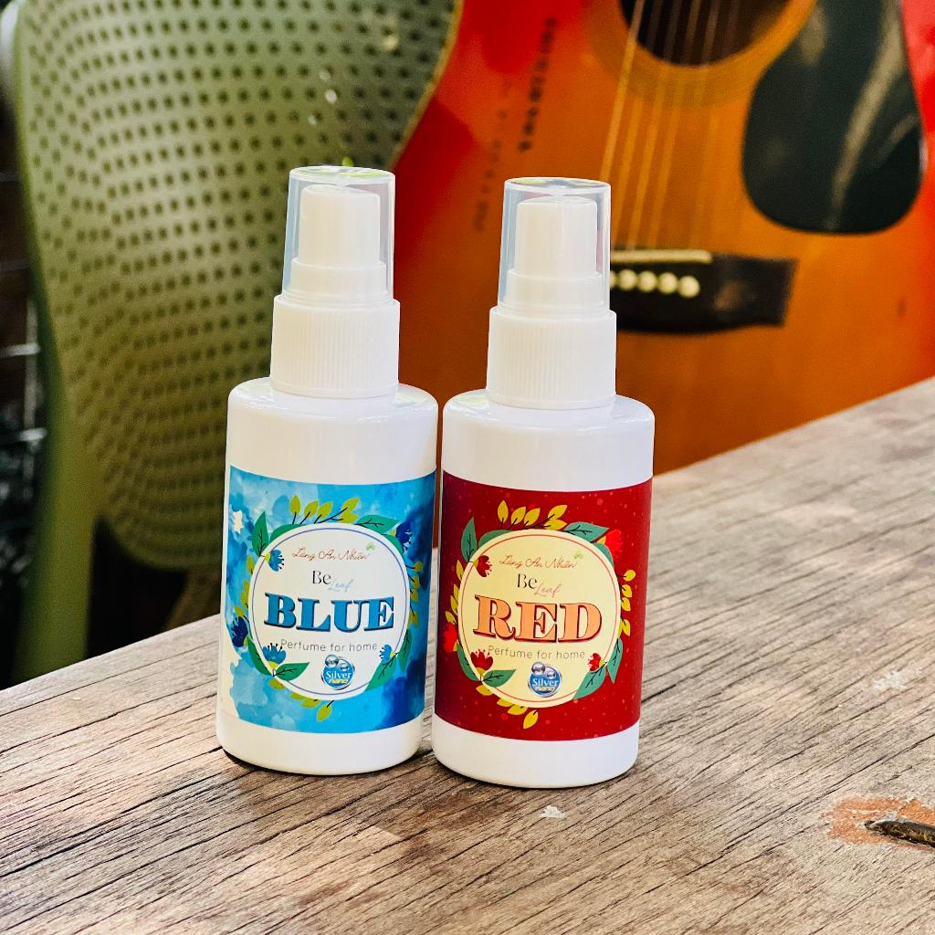 Nước Hoa Xịt Phòng Be Leaf RED & BLUE