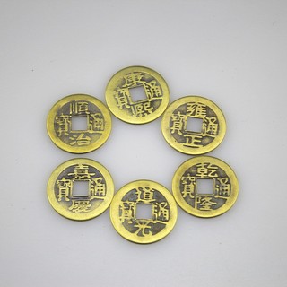 Set 100 đồng xu phong thủy