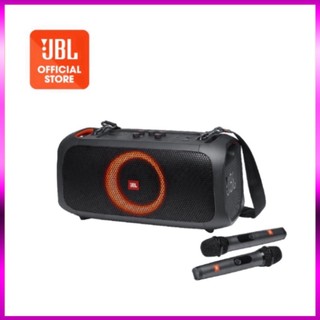 Loa Bluetooth JBL Partybox On The Go (Tặng kèm 2 Micro không dây)