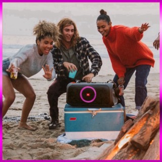 Loa Bluetooth JBL Partybox On The Go (Tặng kèm 2 Micro không dây)