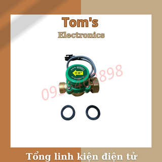 Công tắc cảm biến dòng chảy cho máy bơm tăng áp công suất 200W, rơ le cho máy bơm tăng áp
