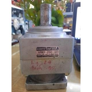 Hộp số giảm tốc servo 1kw tỉ lệ 1:25