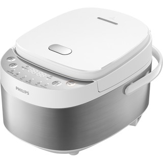 Nồi cơm điện tử mini philips 0.85 lít hd3170/66