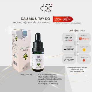 Dầu mù u Tây Đô nguyên chất hỗ trợ làm lành sẹo, tái tạo da, giúp da sáng mịn (Chai/10ml)