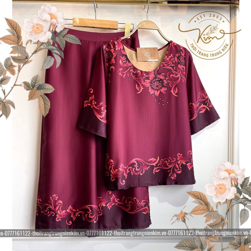 SÉT BỘ TRUNG NIÊN