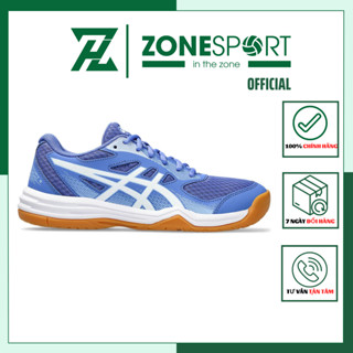 Giày Nữ Asics Upcourt 5 - Giày Chuyên Bóng Chuyền, Cầu Lông, Tennis cổ thấp đế êm ái giảm sốc thoáng khí độ bền cao