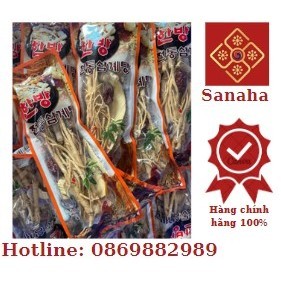 Gói gia vị sâm hầm gà Hàn Quốc 100gr