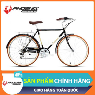 [CHÍNH HÃNG] XE ĐẠP PHƯỢNG HOÀNG CLASSIC 2024