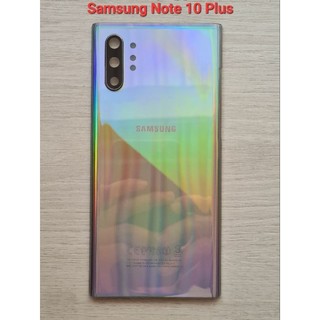 Nắp lưng Samsung Note 10 Plus , có keo dán mặt sau