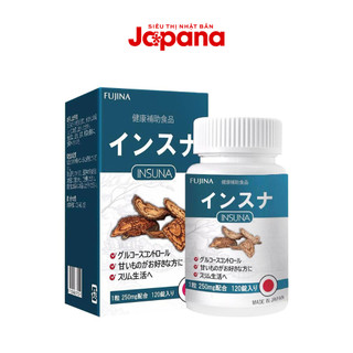 Viên uống hỗ trợ tiểu đường Fujina Insuna 120 viên