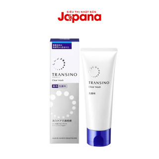 Sữa rửa mặt trắng da Transino Clear Wash 100g