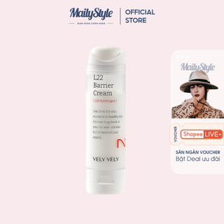 A232_kem dưỡng trẻ hoá da l22 barrier cream vely vely 50ml