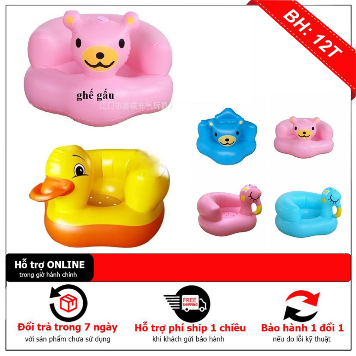 Ghế hơi tập ngồi cho bé , Ghế tập ngồi cho bé từ 5 đến 24 tháng