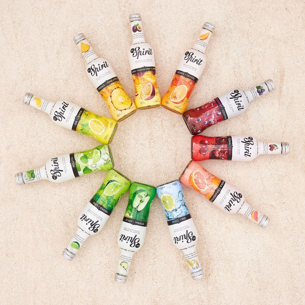 Nước Trái cây có cồn MG Spirit