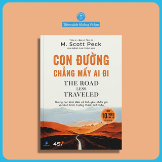 Sách - Con Đường Chẳng Mấy Ai Đi (Tâm Lý Học Kinh Điển) - Bìa Mềm