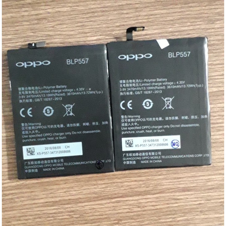 PIN OPPO BLP557 ZIN