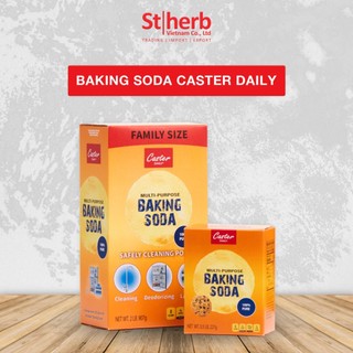 Baking soda đa dụng trọng lượng 227g - 907g