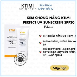 [Chính hãng KTIMI] Kem chống nắng Perfect UV Sunscreen Mild Cream SPF30 PA++ KTIMI