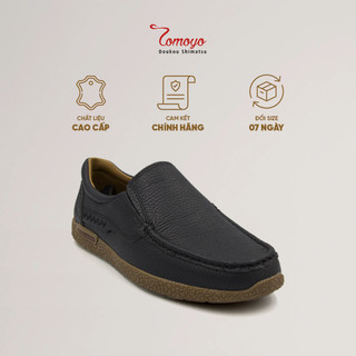 Giày Lười Nam Da Nubuck Tomoyo TMN08001