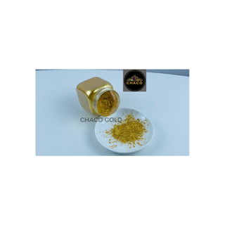 ⚡️giá sốc⚡️bột màu nhũ vàng 24k, bột nhũ dùng pha sơn mạ vàng 24k chaco gold