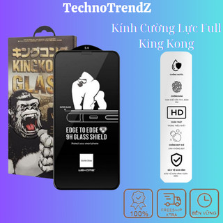 Kính cường lực chống va đập KingKong - GONA - Kính cường lực chống va đập Kingkong 3D