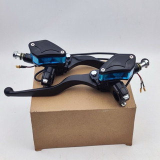 Cặp Tay Phanh Bình Dầu Liền Gắn Mọi Loại Xe ( Hàng Ngon )