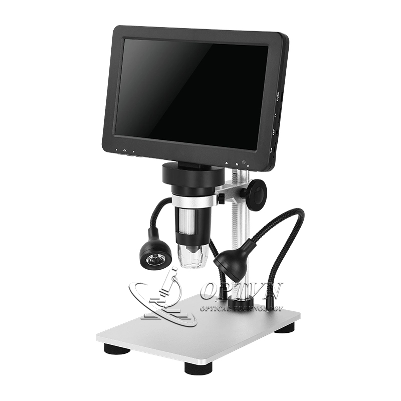 Kính hiển vi kỹ thuật số LCD 7 inch sửa chữa điện thoại 1200X