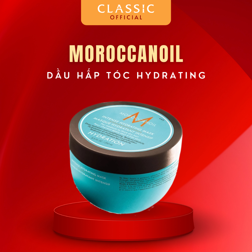 Dầu Hấp Tóc Dưỡng Ẩm Moroccanoil Intense Hydrating Mask