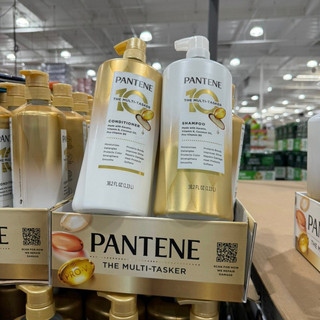 [Mẫu mới] Dầu gội Pantene của Mỹ chai 1.13lít