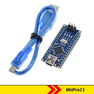 Mạch arduino nano v3.0 atmega328p cho arduino nano ch340 usb nano 328p nano 3.0