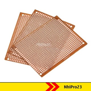 Bảng mạch đục lỗ pcb 7x9 Phíp đồng đục lỗ sẵn