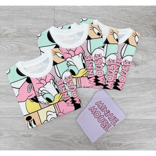 Bộ mickey- donal hình khối trẻ em vnxk
