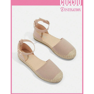 ORDER ❌  Giày đế cói bệt quai thun xuất Âu