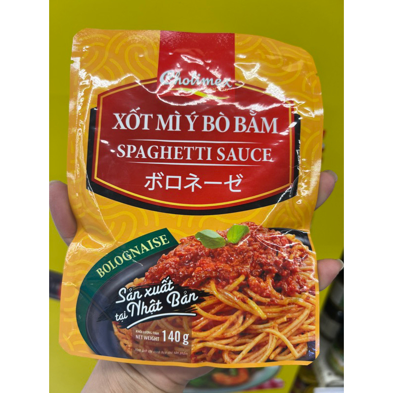 Xốt mì ý bò bằm(140g)